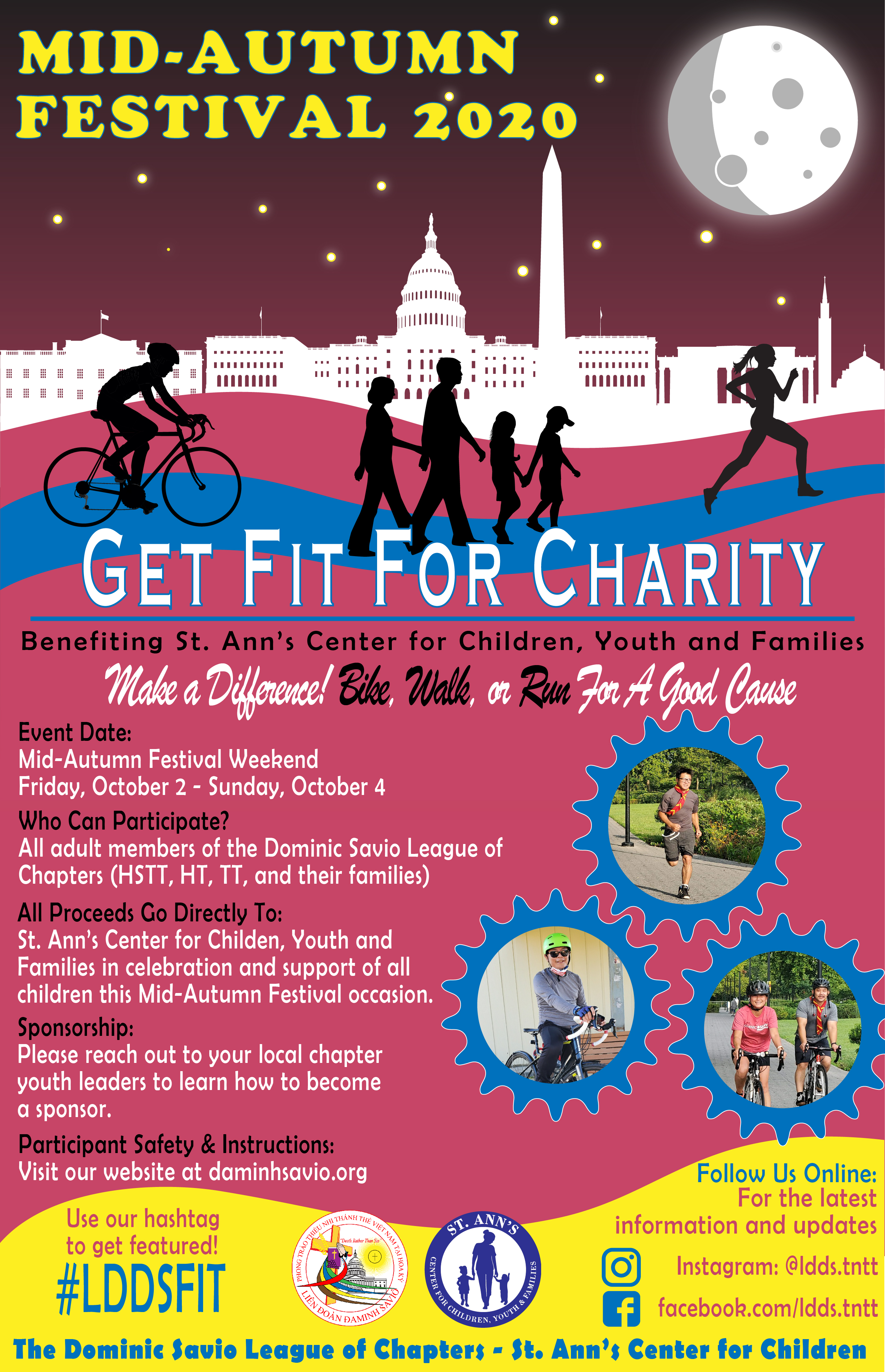 Get Fit for Charity 2020 Announcement